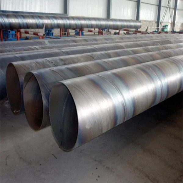 SSAW Pipe Steel SSAW Welded Pipe for Oil Petroleum ASTM A252 Grade 3 Piling API 5L Gr. B SSAW Steel Pipe