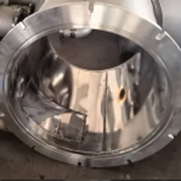 Cyclone pipes are used to connect the pipeline system of milling equipment