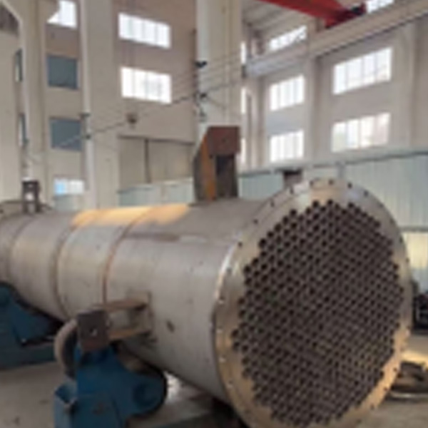 Condenser heat exchanger